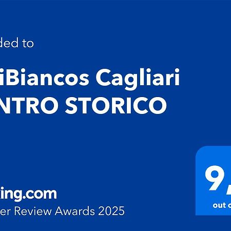 Laribiancos Cagliari Centro Storico Apartment Luaran gambar