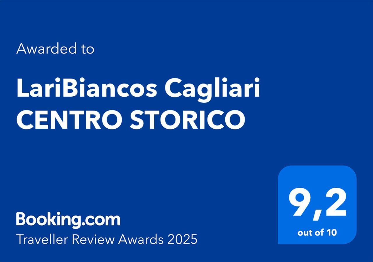 Laribiancos Cagliari Centro Storico Apartment Luaran gambar
