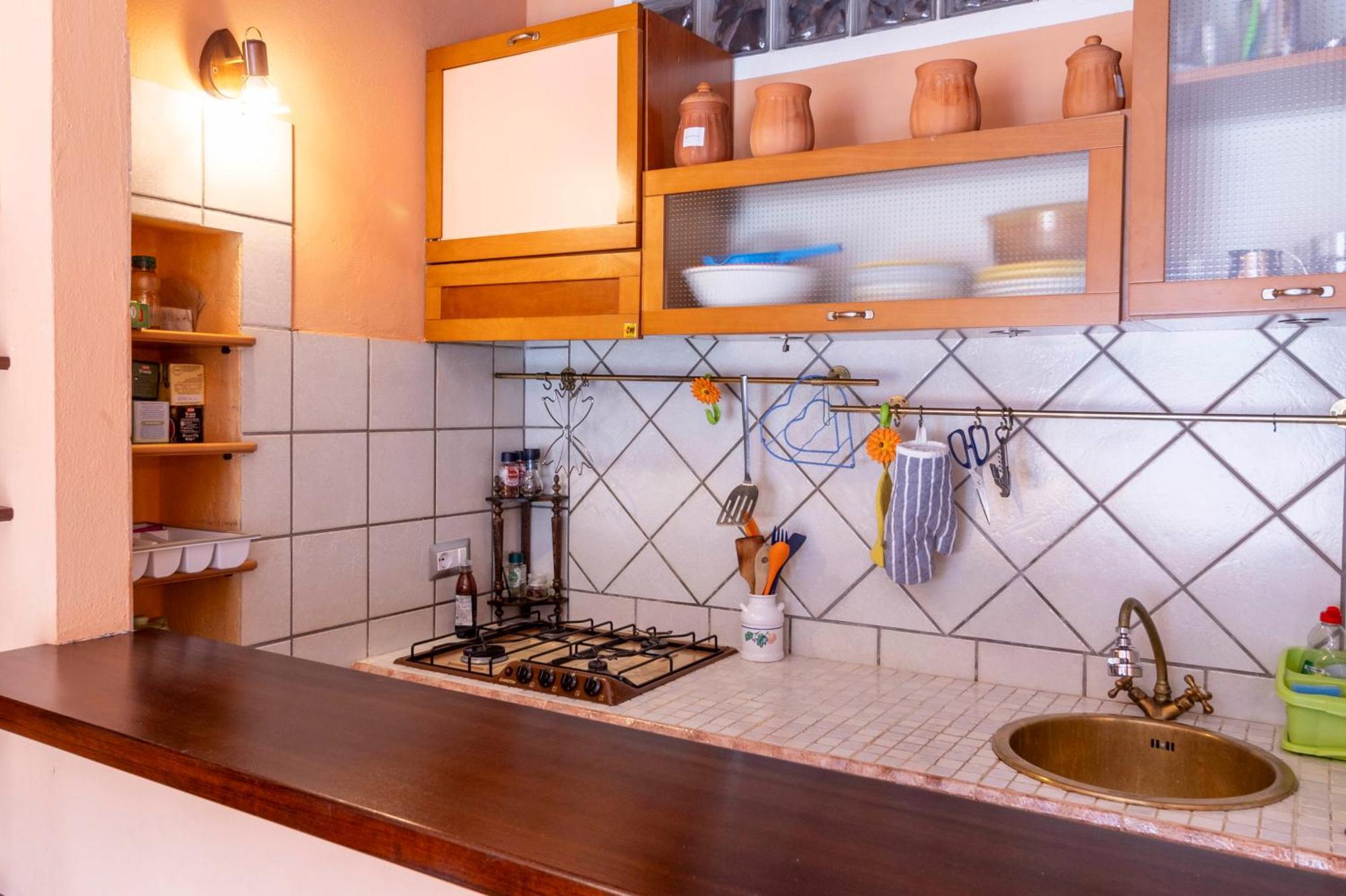 Laribiancos Cagliari Centro Storico Apartment Luaran gambar