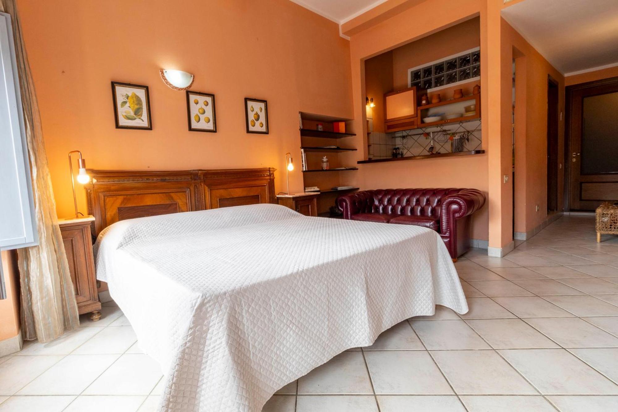 Laribiancos Cagliari Centro Storico Apartment Luaran gambar
